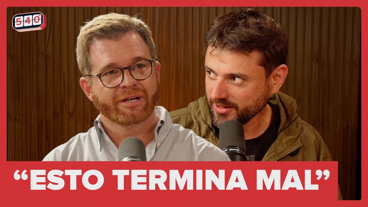 Grabois y Massot hablan sobre democracia, institucionalidad y el futuro del país