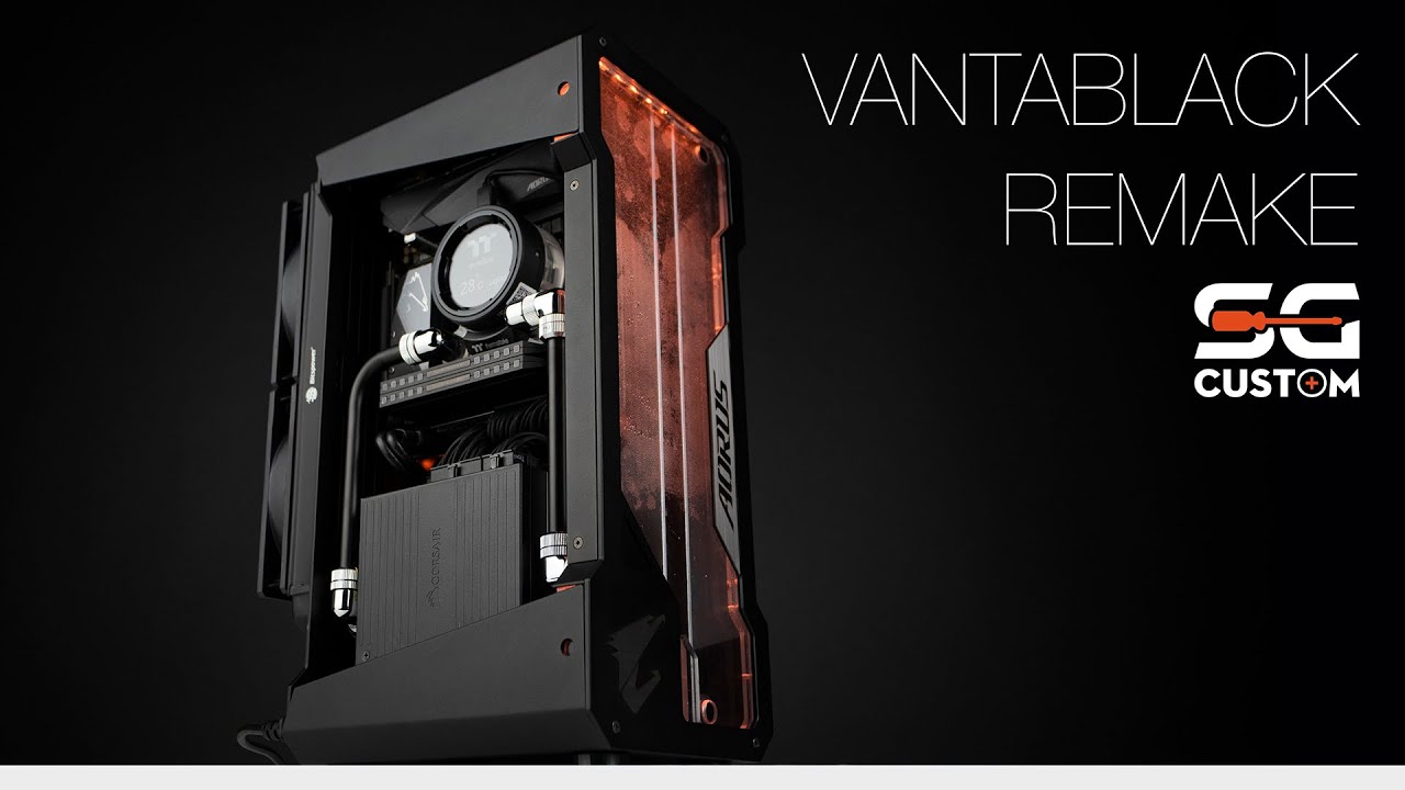 VANTABLACK - Remake my Itx Case