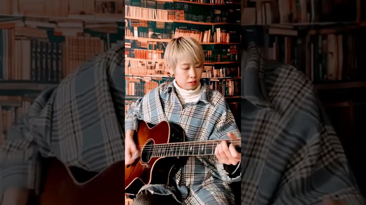 While My Guitar Gently Wheeps - The Beatles #fingerstyle #guitarsolo #aoimichelle #youtubeshorts