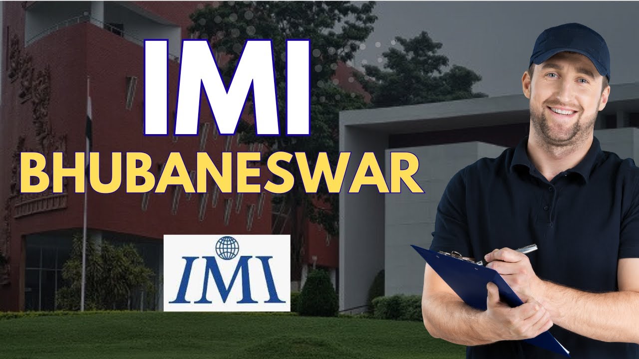 IMI Bhubaneswar | Fees, Placements, Cutoff, Courses & Campus Life | Complete MBA Review #mba360