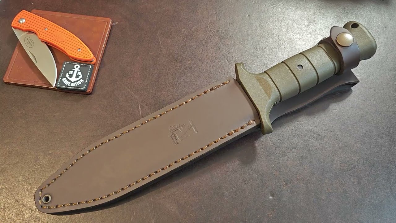 Das Teil ist ein KRACHER! Das Eickhorn FORESTER 2 mit Messerworld