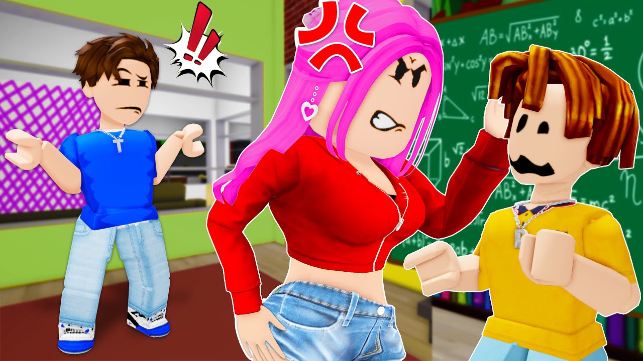 ROBLOX Brookhaven 🏡RP: Die Superfrechen Sch&uuml;ler | BrookieLeben