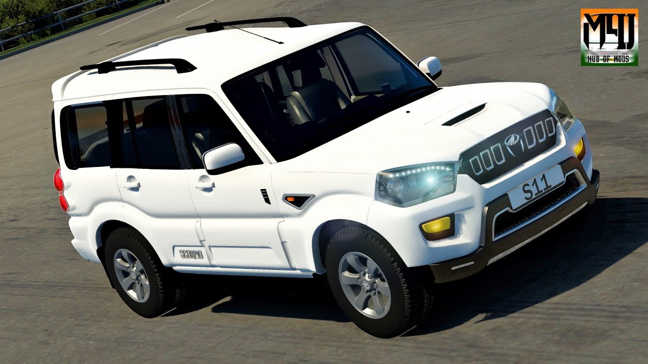 Mahindra Scorpio S11 Preview | ETS2 Mod
