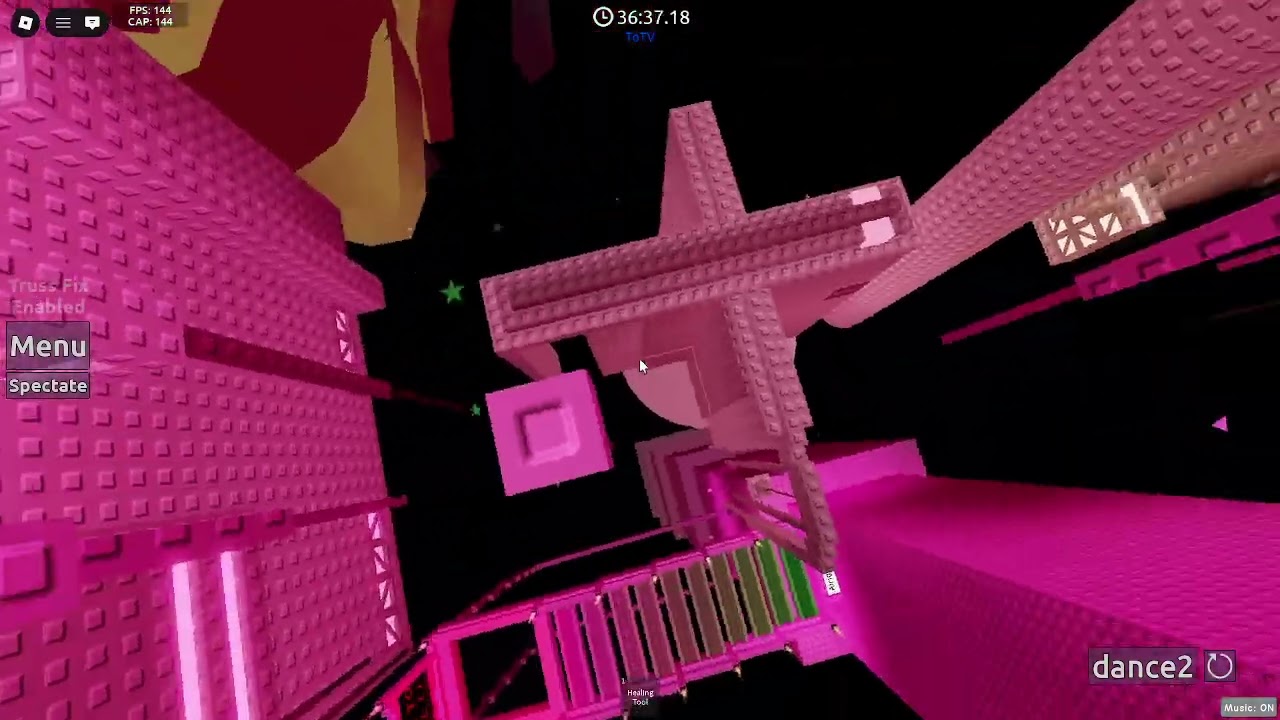 Tower of Thinning Vengence (almost clipfarmed) // Eternal Towers of Hell (The Eternal Abyss)