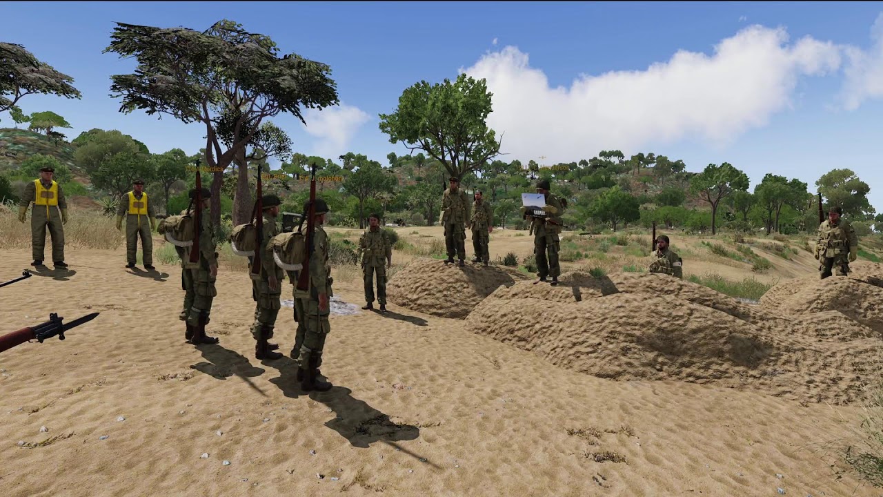 Arma 3 WWII | OPERATION TORCH D+1 - D+2