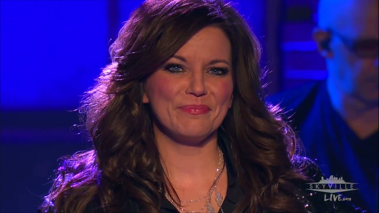 Martina McBride with 