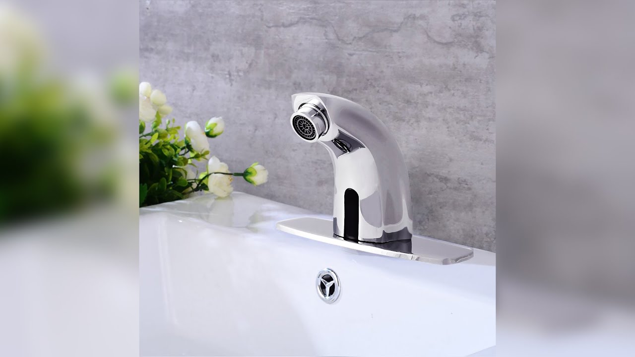 Mira Commercial Automatic Hands Free Faucet