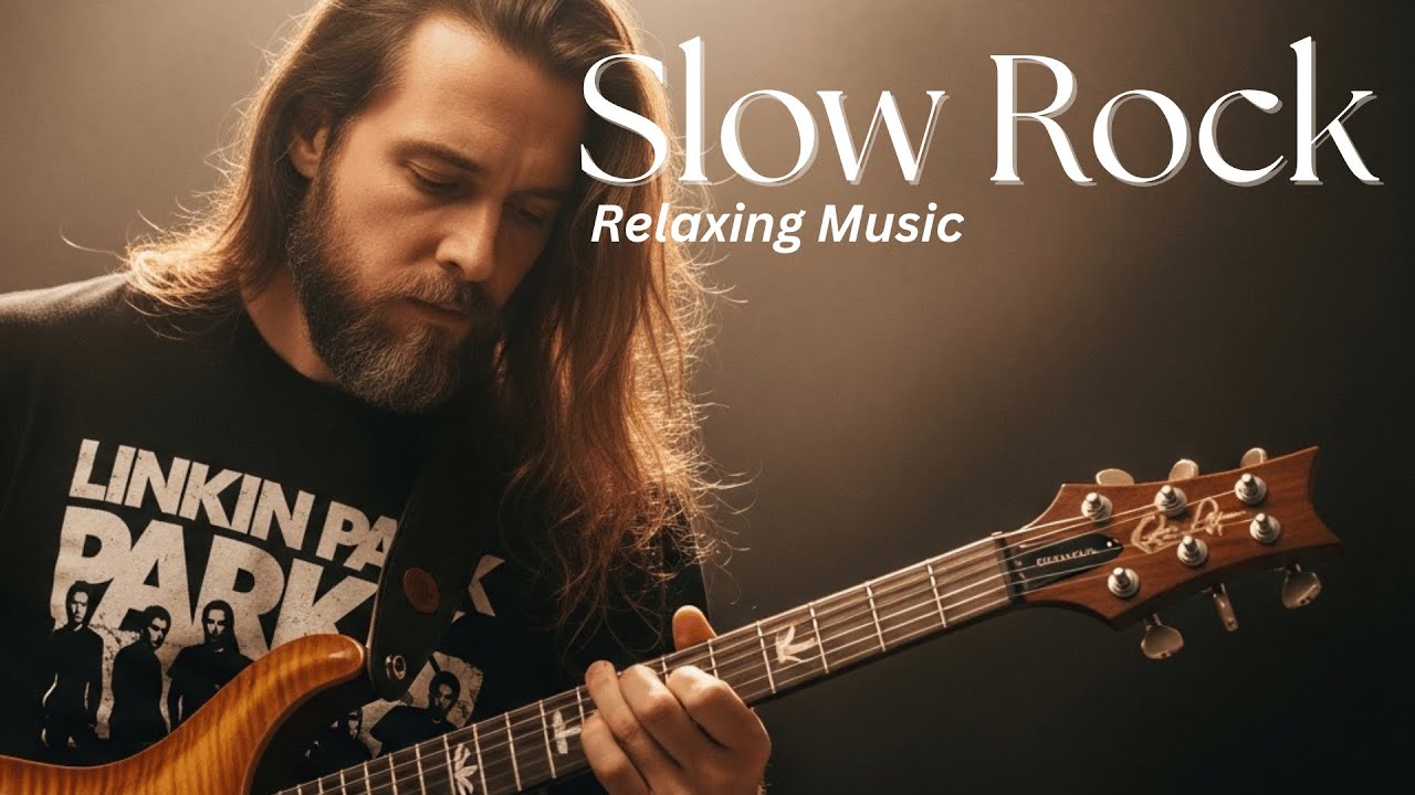 Lonely but Peaceful Slow Rock | Soft Rock Songs for Calm Solitude