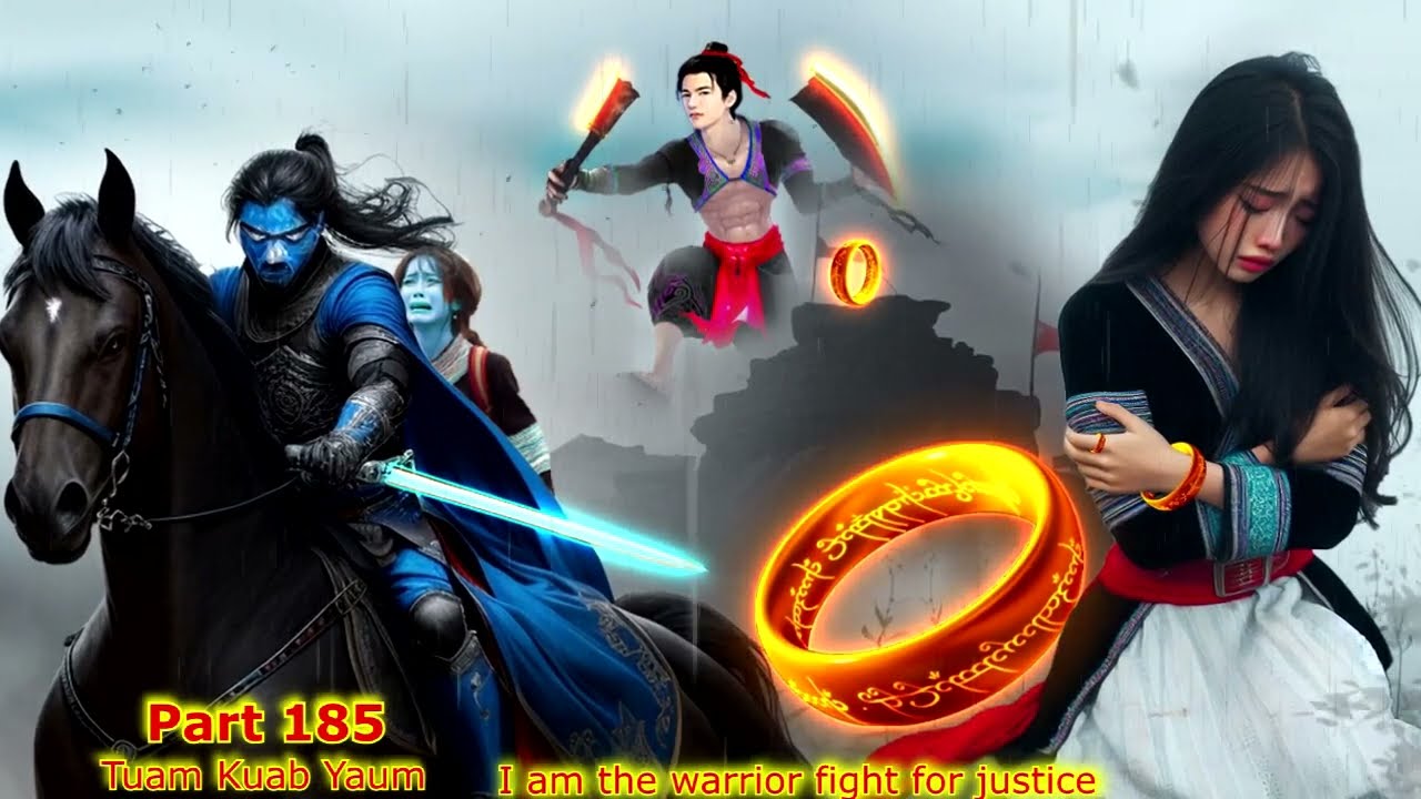 Tuam Kuab Yaum The Warrior fight for justice ( Part 185 )  11/16/2023