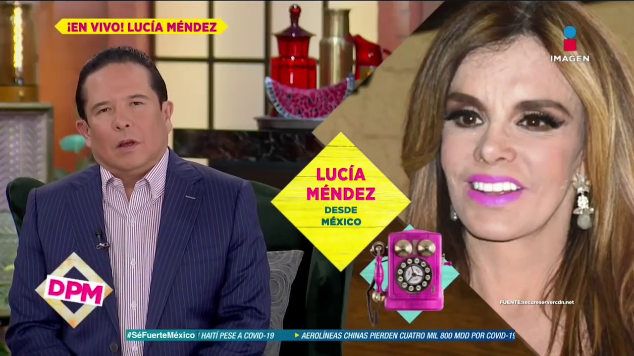 Lucía Méndez habla de su estreno 'Un Alma en Pena (2020 versión)' de Primera Mano