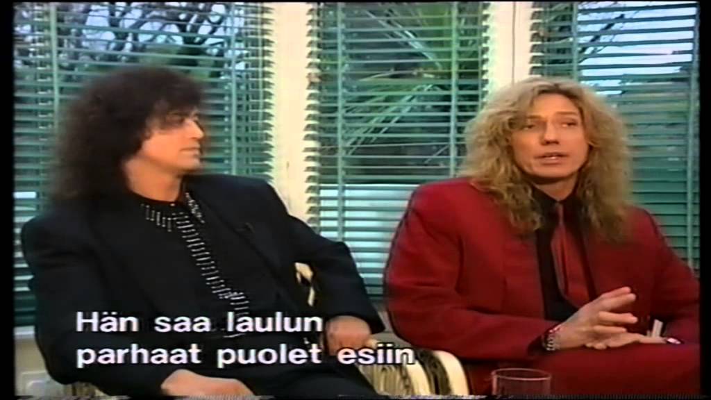 Jimmy Page & David Coverdale interview -93 (re-upload)
