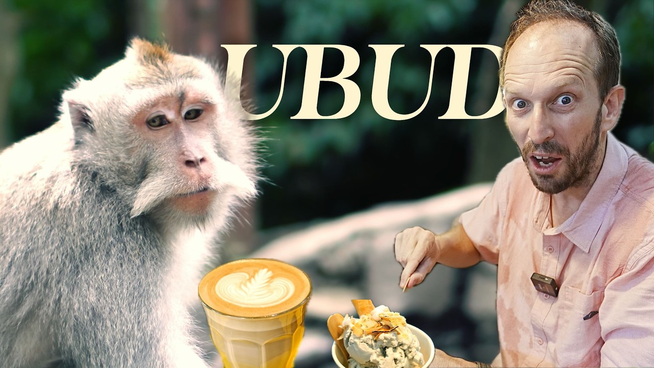 One day in Ubud on foot with no scooter and no driver