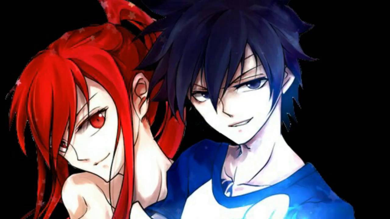 Gray fullbuster x erza scarlet