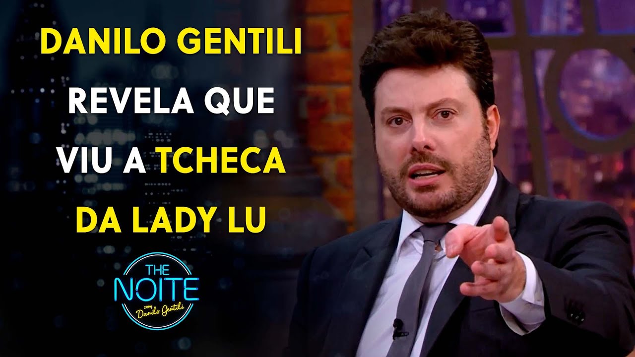 Eita! O apresentador contou tudo o que rolou com a Lady Lu | The Noite (14/07/22)