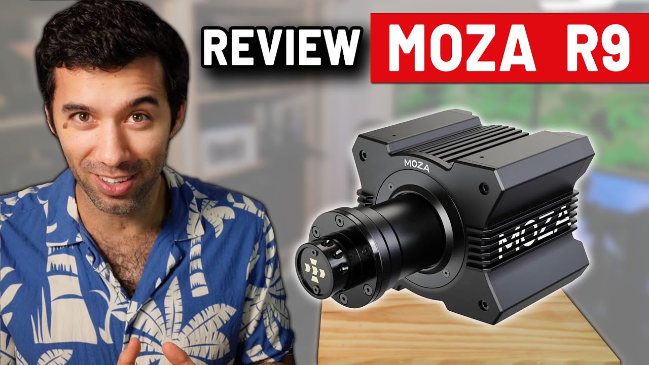 Review Base MOZA R9 ✅Sus Ventajas y Desventajas #moza