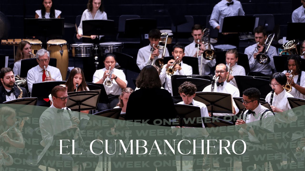 El Cumbanchero (Rafael Hernandez (arr. Naohiro Iwai)) - Week 1 Csehy 2023