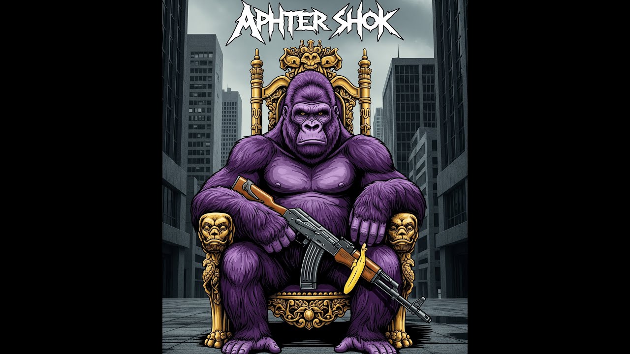 Aphter Shok - Grape Gorilla