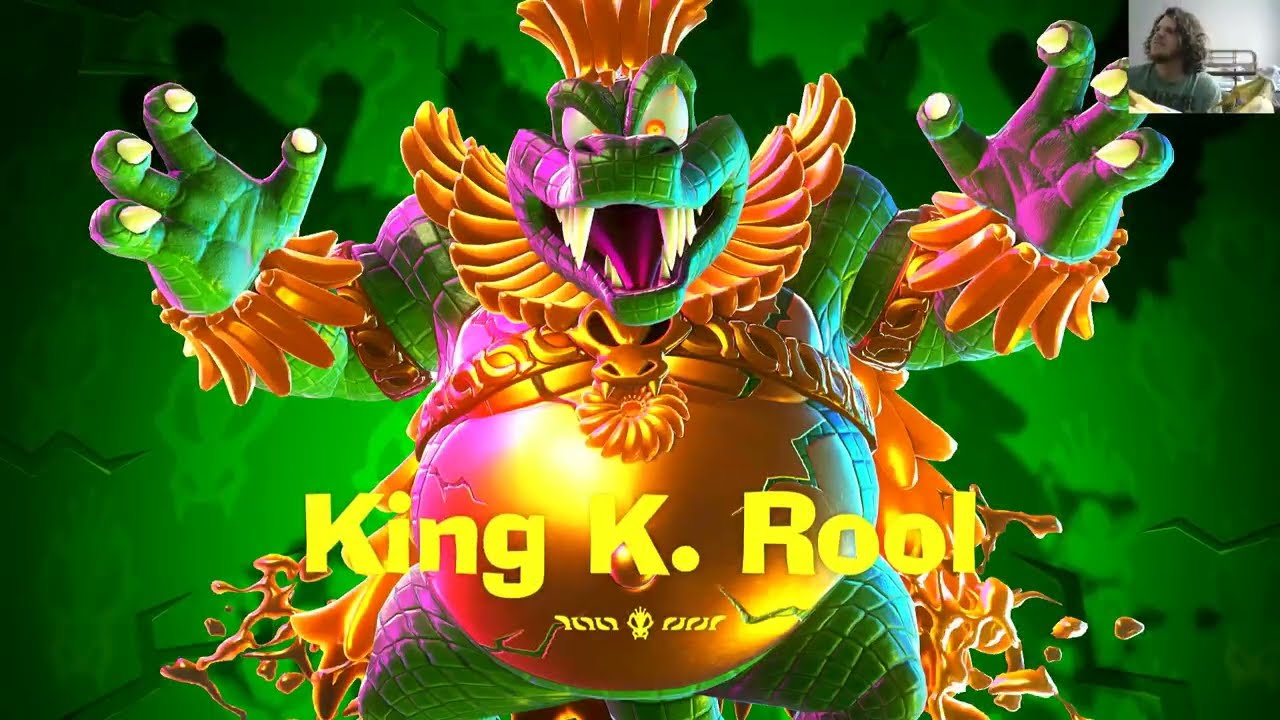 COOLEST BOSS FIGHT EVER! DONKEY KONG BANANZA FINALE! (feat BANANA CAM!)