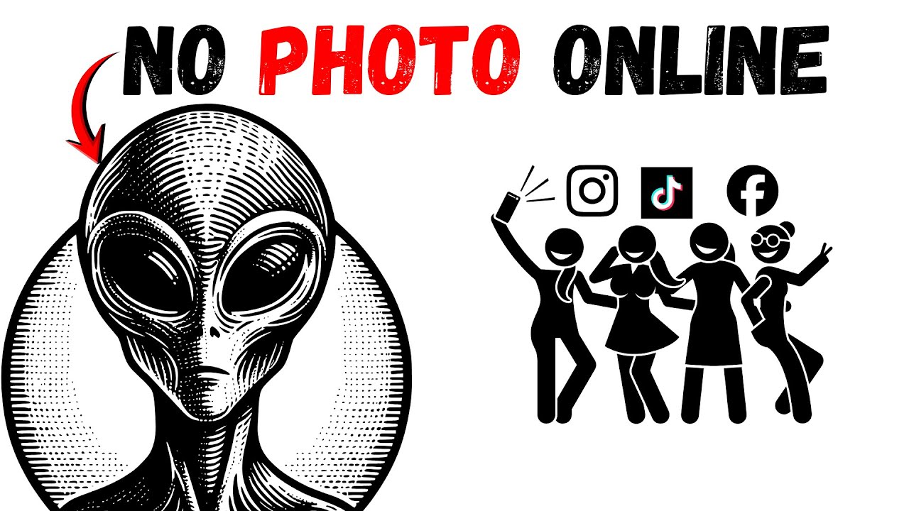 Психология людей, которые не публикуют свои фотографии в интернете