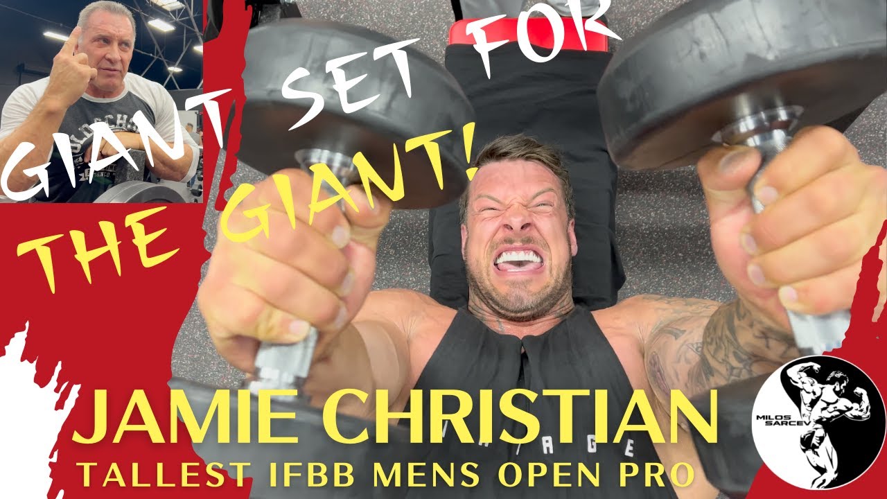 Giant set for The Giant, JAMIE CHRISTIAN