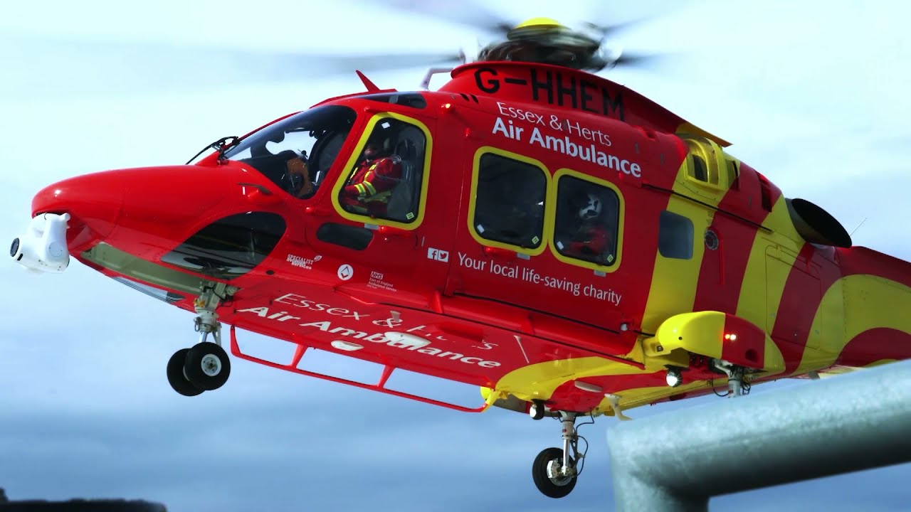 Leonardo Helicopters AW169 EMS