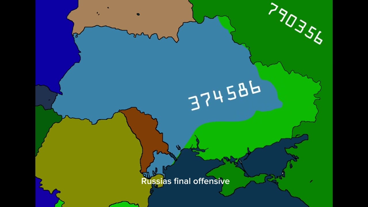 Russian Ukraine War | Ukrainian Victory with Army Count