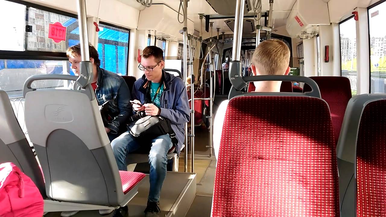 БКМ 84300М маршрут 5, г. Казань