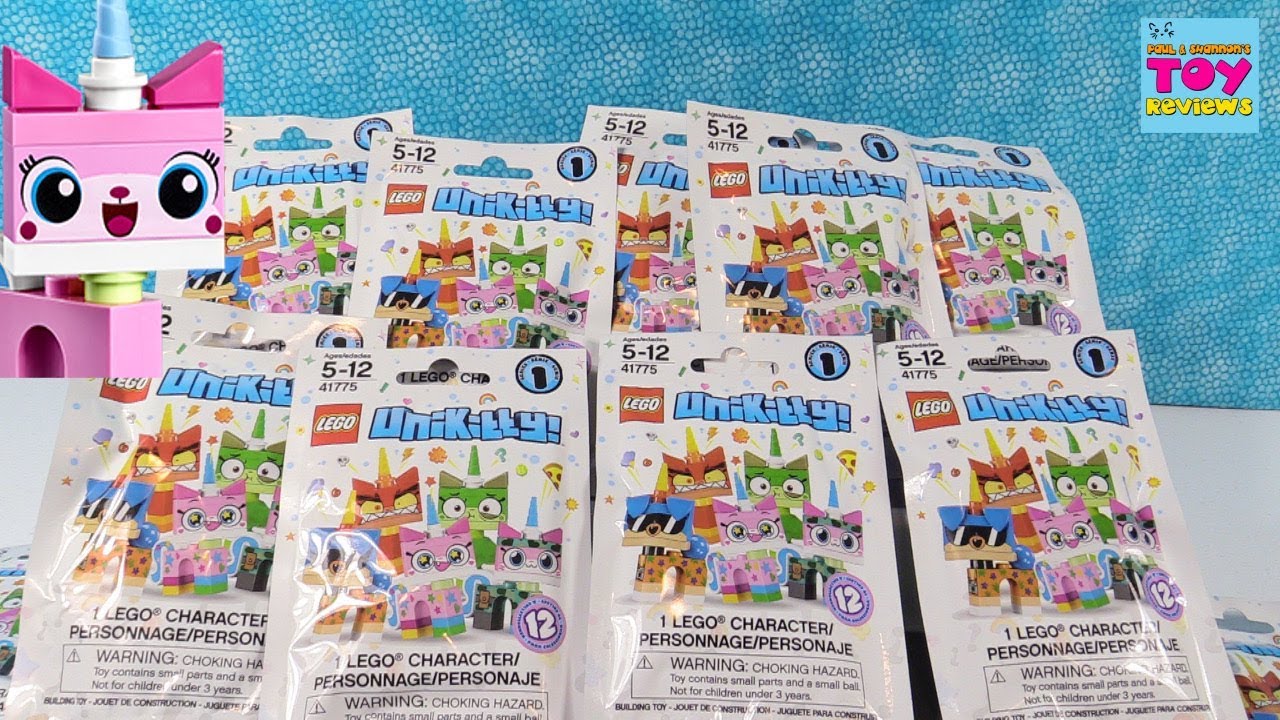 Lego Unikitty Series 1 Minifig Figures Blind Bag Toy Review | PSToyReviews
