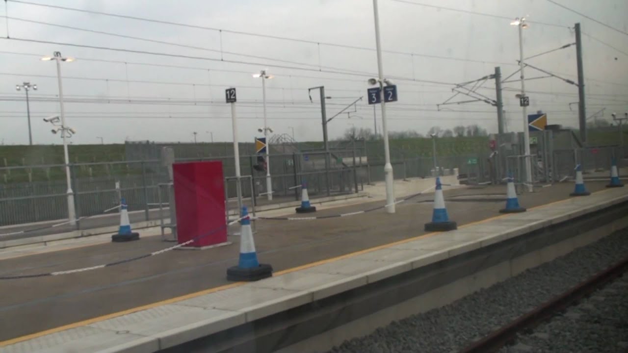 Eurostar Departing Ebbsfleet