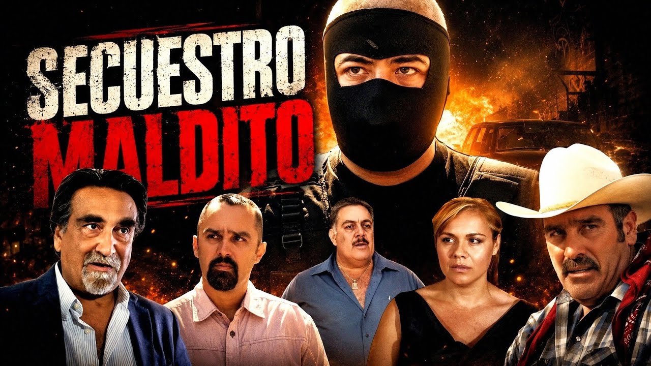 🎬 Secuestro Maldito - Ultima Pelicula de Eleazar Garcia Jr El Chelelo| PELICULA COMPLETA @HuizarTV