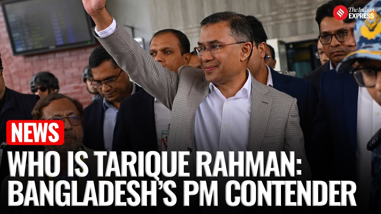 Who Is Tarique Rahman? BNP Leader Returns After 17 Years, Emerges as PM Hopeful