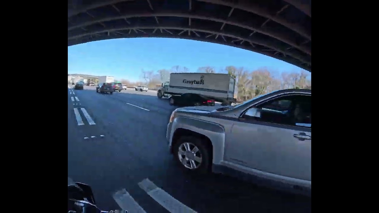 Big vid drop! Highway fun and twisties! 