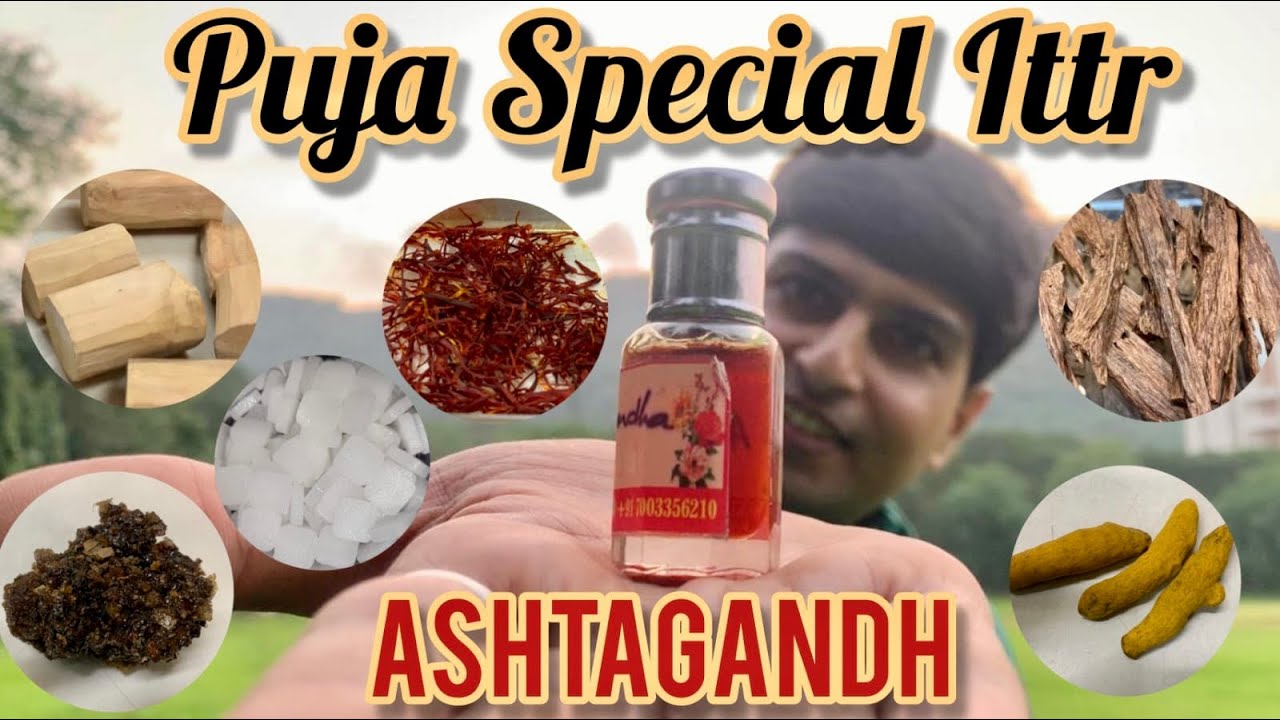 Astagandh(अस्टगंध इत्तर) Ittr in Purest Form by Attar World Sonar Bangla /Ancient blend Episode#18