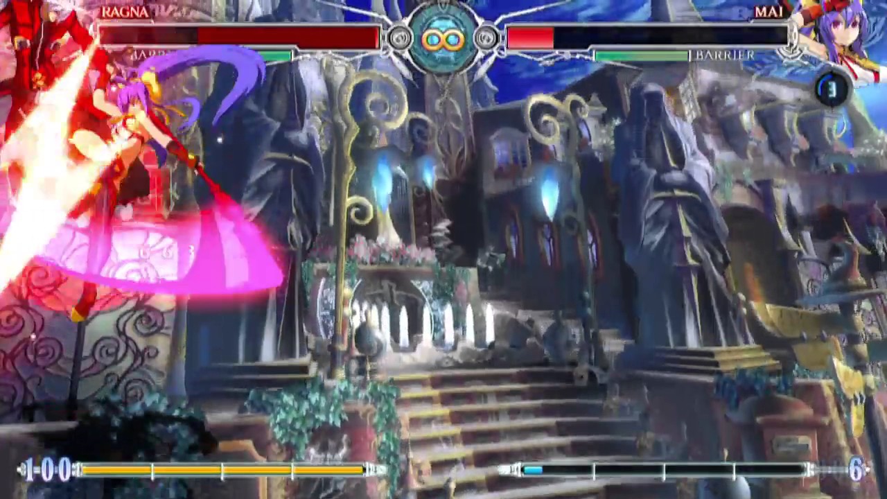 【BBCF】 OVERDRIVE 【Mai Natsume Combo Movie】