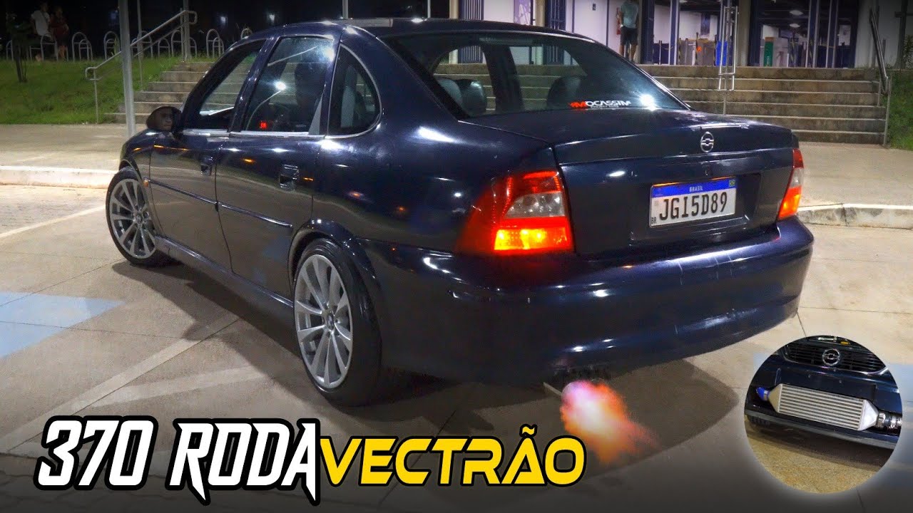 VECTRA CHALLENGE TURBÃO c/ 370 CAVALOS! 😲💥🤪