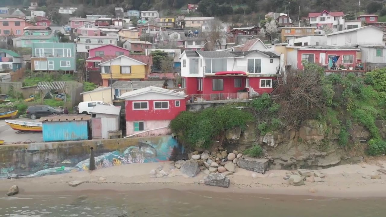 visitando caleta cocholgue