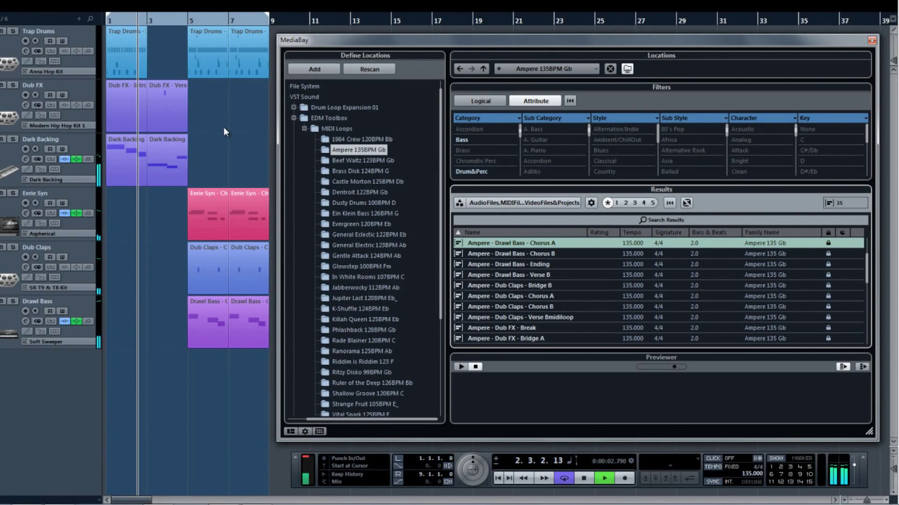 Tutorials New Instruments and Sounds | New Features in Cubase 7.5