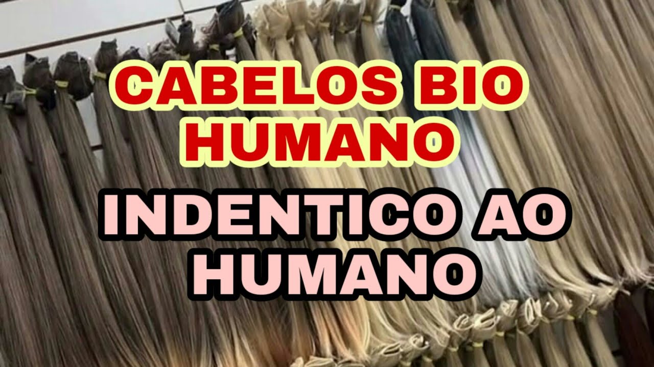 CABELOS BIO HUMANO