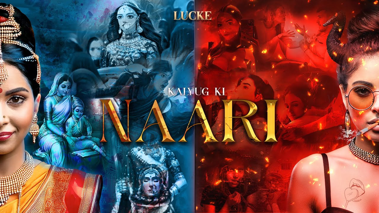 KALYUG KI NAARI | Goosebumps Guaranteed 🔥 | Hindi Rap Song | LUCKE | Feat. Priya | AI Video