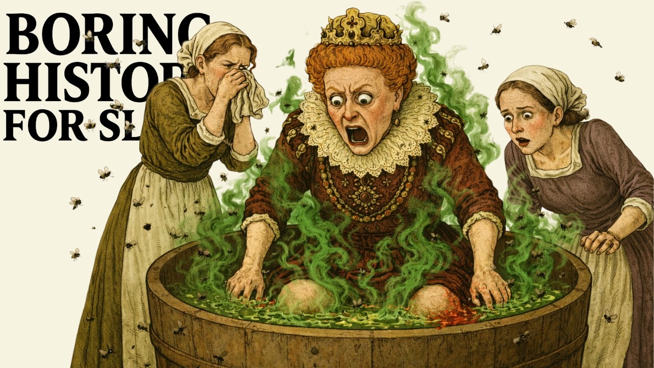 How Royal Women Hid Their Filth from Disgusting Hygiene Habits