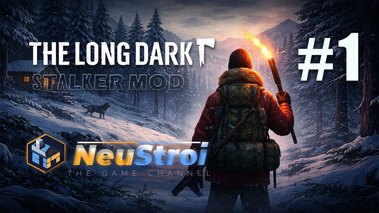 #1 Суровое выживание в The Long Dark
