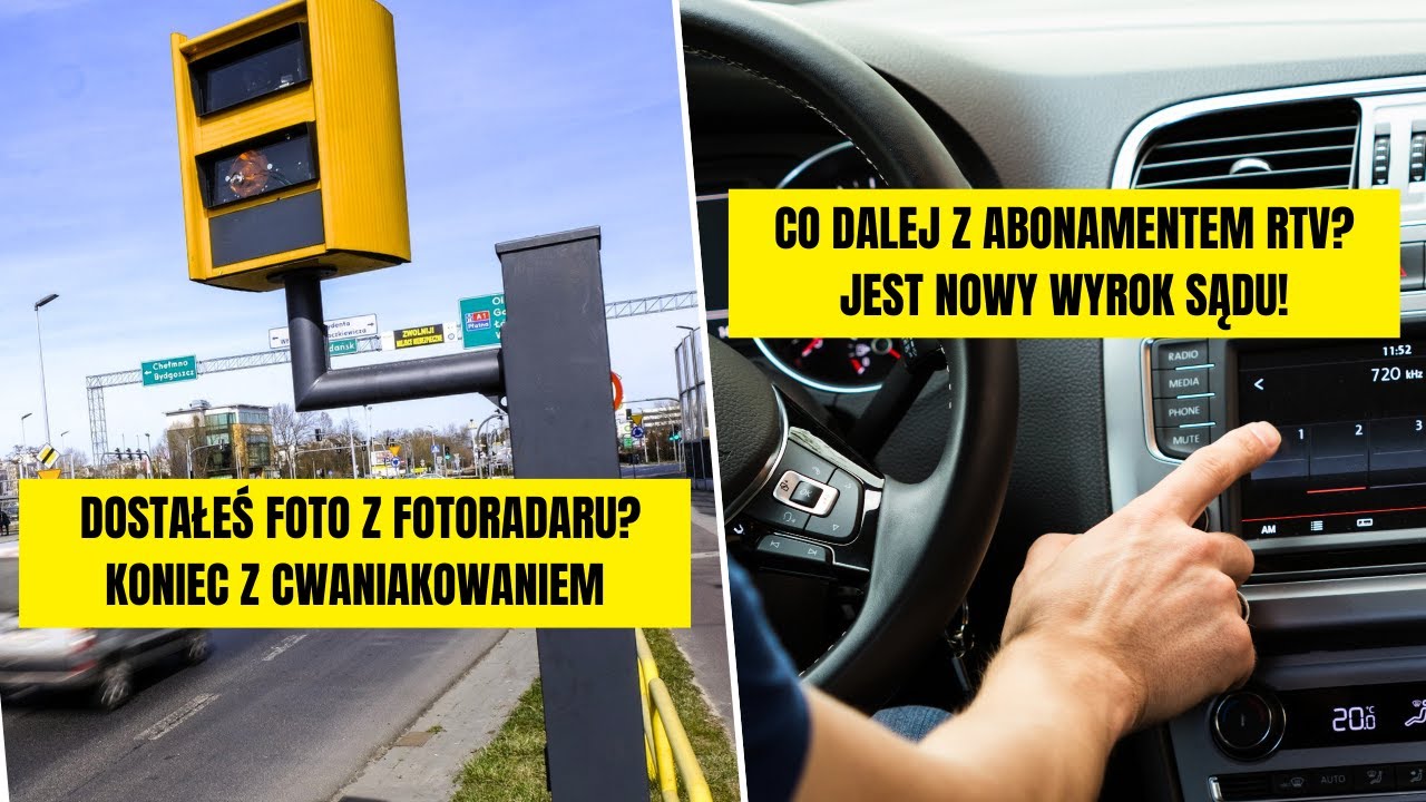 GITD ma NOWY spos&oacute;b na cwaniak&oacute;w | Co dalej z abonamentem RTV w aucie?