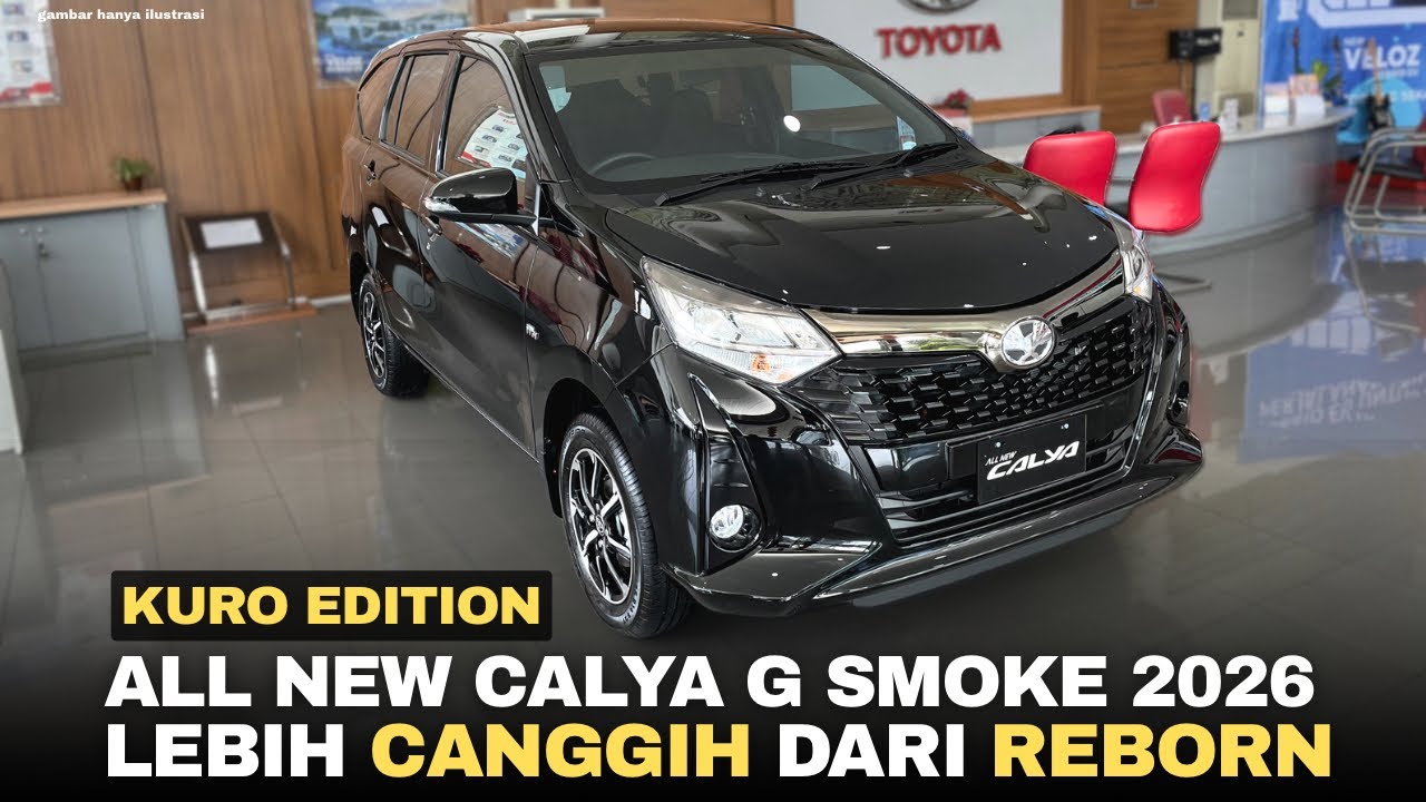 ALL NEW CALYA G SMOKE KURO 2026! Review Lengkap dan Update Harga