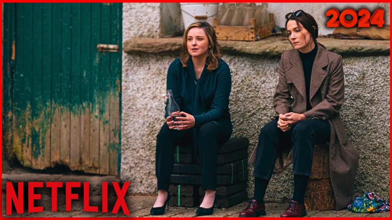 Top 10 New Lesbian Movies/Series on Netflix 2024🏳️&zwj;🌈❤️