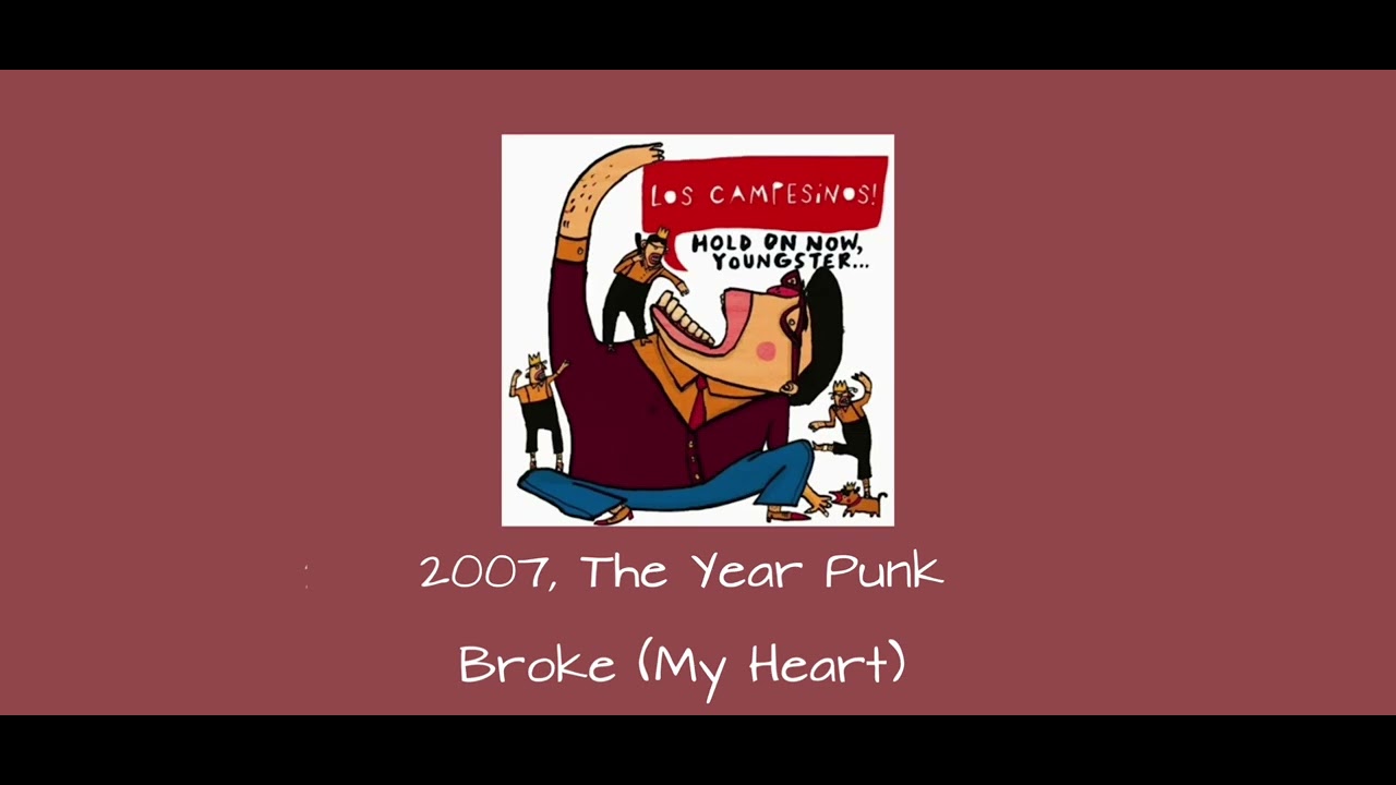 2007, The Year Punk Broke (My Heart) - Los Campesinos! [Nightcore]
