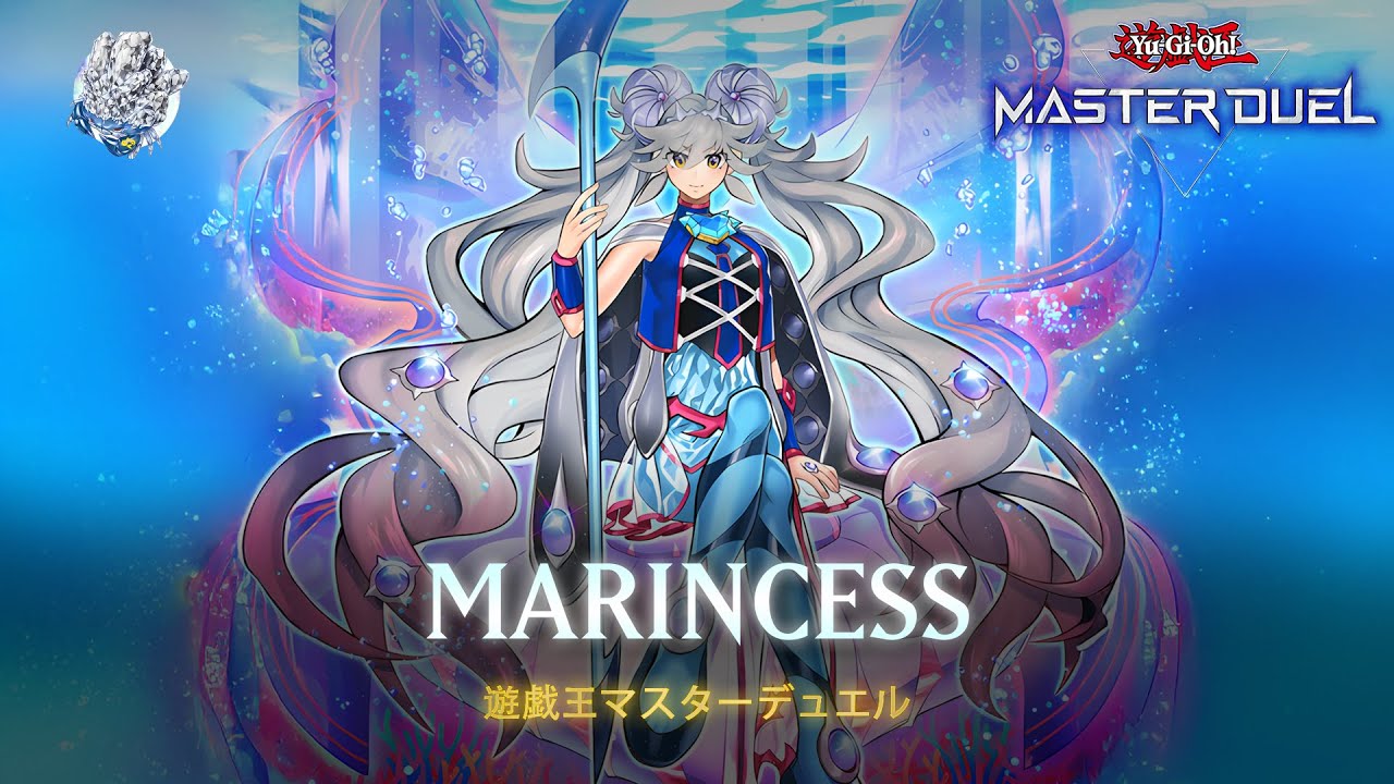 Marincess - Blue Maiden / Marincess Battle Ocean / Ranked Gameplay [Yu-Gi-Oh! Master Duel]