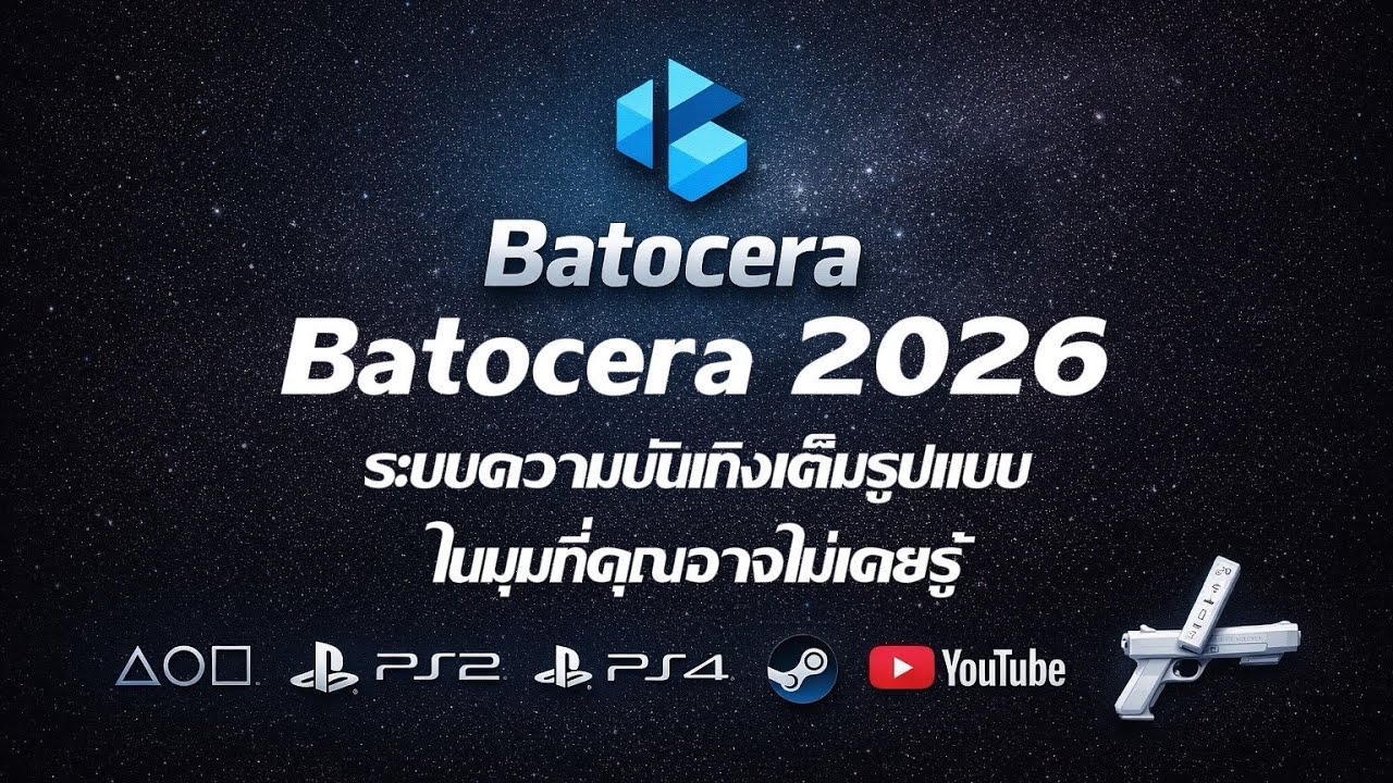 [Special EP] Batocera ในปี 2026 มันคือความบันเทิงในบ้านเต็มรูปแบบ!!!