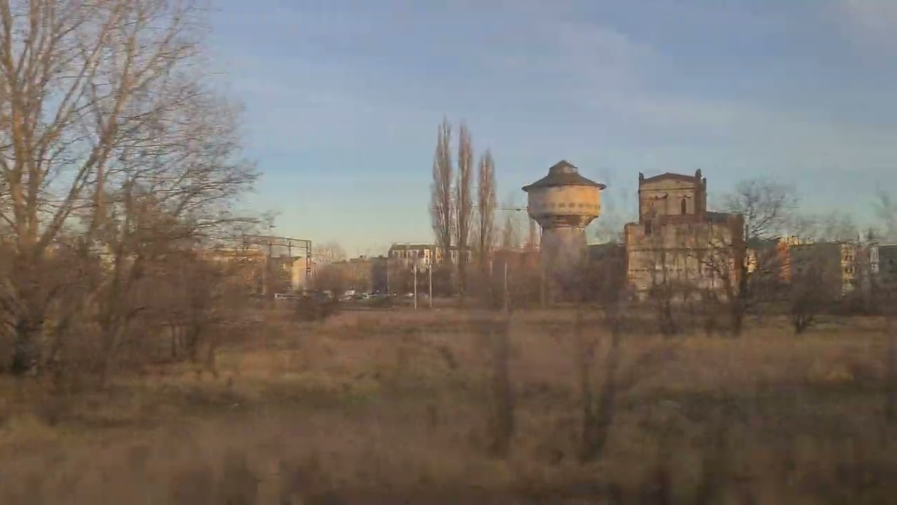 Poznań Gł&oacute;wny - Poznań Dębina | #zoknapociagu | 30.12.2022 [4K]
