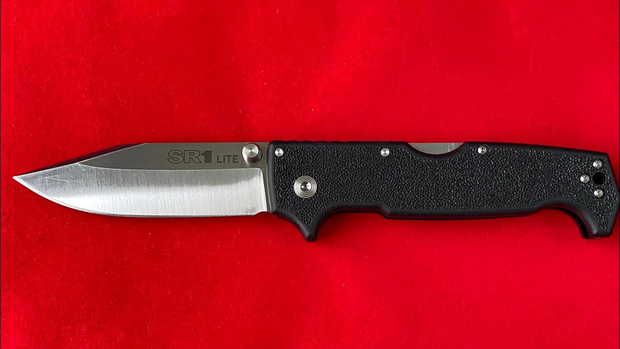 Cold Steel SR1 Lite : présentation. Qui peut le plus peut le moins 🔪 pas EDC du tout (65€)