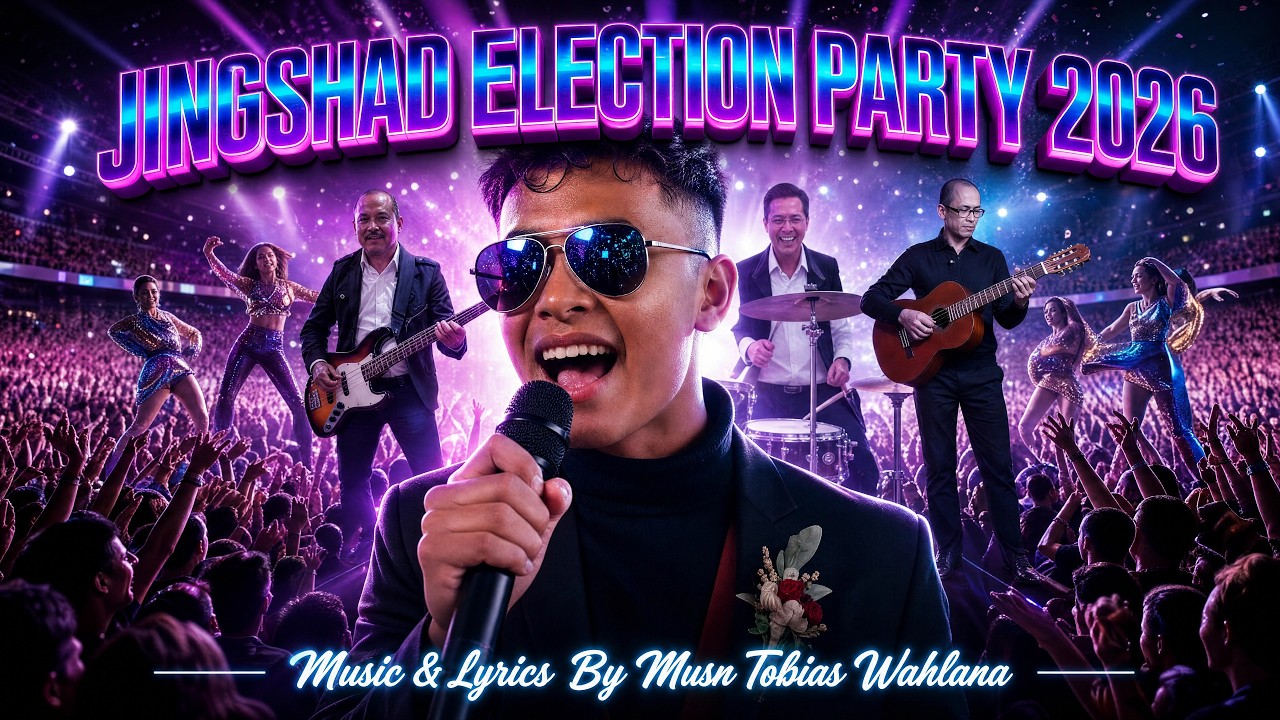 🎶JINGSHAD PARTY ELECTION 2026 || KHASI MUSIC VIDEO🎶